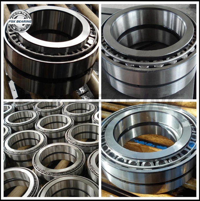 ABEC-5 HM266448/HM266410CD Cup Cone Roller Bearing 384.18*546.1*222.25 mm met dubbele inwendige ring 5